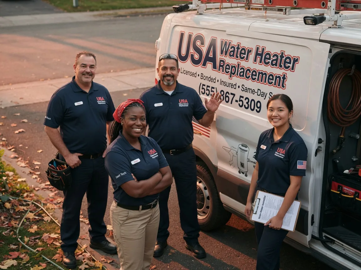 Water Heater Replacement company in Belmore, OH